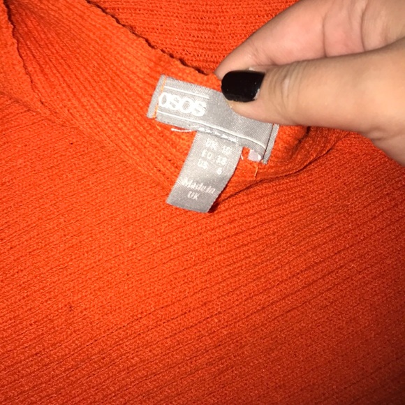 ASOS off the shoulder sweater - Picture 5 of 6